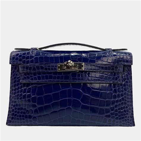 hermes calvi crocodile|Hermes kelly crocodile price.